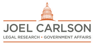 Joel Carlson Legal Research | Government Affairs